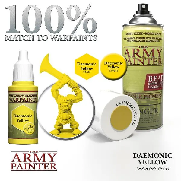 Colour Primer Daemonic Yellow CP3015